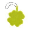 Reflexný prívesok ŠTVORLÍSTOK žltý Reflexný prívesok ŠTVORLÍSTOK žltý