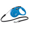 AMIPLAY Vodítko Flexi Classic New lanko S modré 5m AMIPLAY Vodítko Flexi Classic New lanko S modré 5m