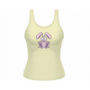 Dámske tielko Tank Top Zajíček Dámske tielko Tank Top Zajíček