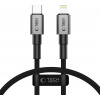 TECH-PROTECT ULTRABOOST DNA LIGHTNING CABLE PD 27W / 3A 25CM IRON GREY TECH-PROTECT ULTRABOOST DNA LIGHTNING CABLE PD 27W / 3A 25CM IRON GREY