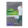 Depend Normal Inkontinenční kalhotky pro muže vel.L/XL 9 ks Depend Normal Inkontinenční kalhotky pro muže vel.L/XL 9 ks