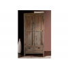 Bighome - GREY WOOD Skriňa 200x96 cm, palisander Bighome - GREY WOOD Skriňa 200x96 cm, palisander