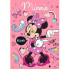 FARO Fleece deka Minnie Boom FARO Fleece deka Minnie Boom