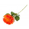 Umelá chryzantéma oranžová 1ks Umelá chryzantéma oranžová 1ks