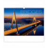 Kalendár nástenný 2025 - Bridges neuvedený Kalendár nástenný 2025 - Bridges neuvedený