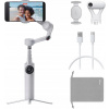 Elektronický stabilizátor (gimbal) Insta360 Stabilizátor kamery pre smartfón, sivý Elektronický stabilizátor (gimbal) Insta360 Stabilizátor kamery pre smartfón, sivý