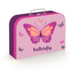 Kufrík Prémium COOL motýl Ružová Kufrík Prémium COOL motýl Ružová
