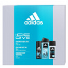 Darčeková sada pre mužov Adidas Ice Dive, toaletná voda 50 ml + vonný dezodorant 150 ml + sprchový gél 250 ml Darčeková sada pre mužov Adidas Ice Dive, toaletná voda 50 ml + vonný dezodorant 150 ml + sprchový gél 250 ml