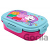 Kids Euroswan Desiatový box s príborom Peasiatko Peppa Kids Euroswan Desiatový box s príborom Peasiatko Peppa