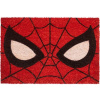 CurePink Marvel Spiderman Maska červená 60 x 40 cm CurePink Marvel Spiderman Maska červená 60 x 40 cm