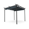 Blumfeldt Pantheon Robust Pergola, 3x3 m práškovo lakovaná oceľ odolná voči poveternostným vplyvom (GDI17-PRobust-3x3DG) Blumfeldt Pantheon Robust Pergola, 3x3 m práškovo lakovaná oceľ odolná voči poveternostným vplyvom (GDI17-PRobust-3x3DG)