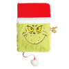 Lowlands Grinch zápisník plyšový so zámkom A5 144 strán Lowlands Grinch zápisník plyšový so zámkom A5 144 strán