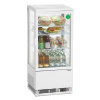 BARTSCHER Chladiaca vitrína Mini 78 l, biela | BARTSCHER, 700578G BARTSCHER Chladiaca vitrína Mini 78 l, biela | BARTSCHER, 700578G