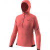 Mikina Dynafit Traverse Thermal Hooded 1/2 Zip Women XS Mikina Dynafit Traverse Thermal Hooded 1/2 Zip Women XS
