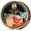 Franz Josef Kaiser Tuniak kúsky v oleji s chilli 170 g Franz Josef Kaiser Tuniak kúsky v oleji s chilli 170 g