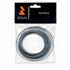 3DW - ABS filament 1,75mm strieborná, 10m, tlač 220-250°C (D11607) 3DW - ABS filament 1,75mm strieborná, 10m, tlač 220-250°C (D11607)