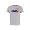 FC Barcelona Tričko FC Barcelona, Sentiment, sivé, bavlna Veľkosť: S FC Barcelona Tričko FC Barcelona, Sentiment, sivé, bavlna Veľkosť: S