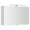 Sapho CLOE galérka s LED osvetlením, 80x50x18cm, biela Sapho CLOE galérka s LED osvetlením, 80x50x18cm, biela