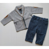 Detský komplet - Baby Set Minetti 62 Brown, Ecru, Navy Blue 2 PCS. (Minetti Boys Set 2. Sviatky, krst r.62) Detský komplet - Baby Set Minetti 62 Brown, Ecru, Navy Blue 2 PCS. (Minetti Boys Set 2. Sviatky, krst r.62)