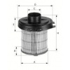 filter vzduchový mann C 1468 filter vzduchový mann C 1468