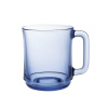 Poháre s rúčkou LYS MARINE, Duralex, 0,31L, Modrá, 6 ks, ⌀80x(H)100mm Poháre s rúčkou LYS MARINE, Duralex, 0,31L, Modrá, 6 ks, ⌀80x(H)100mm