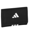 adidas adidas Essentials 3-Stripes Wallet Black/White One Size adidas adidas Essentials 3-Stripes Wallet Black/White One Size