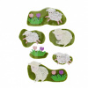 Dekoračná filcová samolepiaca ozdoba Ovečka 6 ks Veľká noc CRAFT WITH FUN 531805 Dekoračná filcová samolepiaca ozdoba Ovečka 6 ks Veľká noc CRAFT WITH FUN 531805