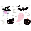 Dočasné tetovanie - detské - Halloween - Čarodejnica - 20 ks Dočasné tetovanie - detské - Halloween - Čarodejnica - 20 ks