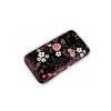 Manikúra v púzdre s kvetmi - 1 ks 6 čierna Manikúra v púzdre s kvetmi - 1 ks 6 čierna