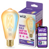 LED žiarovka E27 Edison ST64 7W = 50W 640lm 2000-5000K TW FILAMENT Amber Smart SMART WiFi Bluetooth App WiZ LED žiarovka E27 Edison ST64 7W = 50W 640lm 2000-5000K TW FILAMENT Amber Smart SMART WiFi Bluetooth App WiZ