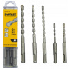Sada vrtákov do betónu SDS+ DeWalt DT60301 5 ks Sada vrtákov do betónu SDS+ DeWalt DT60301 5 ks