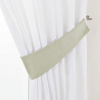 Dekoria Úchyt Victoria, 1ks, svetlá oliva, 12 x 70 cm, Loneta, 133-05 Dekoria Úchyt Victoria, 1ks, svetlá oliva, 12 x 70 cm, Loneta, 133-05