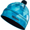 Sportovní funkční čepice ELEVEN Sven Tripeak Aqua Velikost: M Sportovní funkční čepice ELEVEN Sven Tripeak Aqua Velikost: M