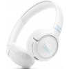 JBL Tune 680NC, bezdrôtové slúchadlá, biele JBL T680NCWHT JBL Tune 680NC, bezdrôtové slúchadlá, biele JBL T680NCWHT