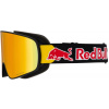 RED BULL SPECT RUSH-17RE2, black/red snow - orange with red mirror cat. S2 RED BULL SPECT RUSH-17RE2, black/red snow - orange with red mirror cat. S2