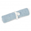 Little Dutch Plienka zavinovacia 120x120 cm Pure Denim Blue Little Dutch Plienka zavinovacia 120x120 cm Pure Denim Blue
