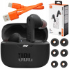 Bezdrôtové slúchadlá do uší JBL Tune 230NC TWS Bluetooth ANC Čierne Bezdrôtové slúchadlá do uší JBL Tune 230NC TWS Bluetooth ANC Čierne