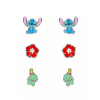 Disney Set náušníc pre dievčatá Lilo & Stitch SF00468SL.PA (3 páry náušníc) Disney Set náušníc pre dievčatá Lilo & Stitch SF00468SL.PA (3 páry náušníc)