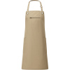 Premier Zástěra Barley PR 121 s laclem a bočními kapsami COT390121za499-khaki/brown UNI Khaki/hnědá Premier Zástěra Barley PR 121 s laclem a bočními kapsami COT390121za499-khaki/brown UNI Khaki/hnědá