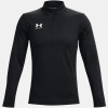 Under Armour Challenger Midlayer Top Mens Black/White M Under Armour Challenger Midlayer Top Mens Black/White M