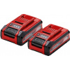 Einhell 4511629 18V 4Ah PXC Plus Twinpack Náhradní akumulátor 4 Ah Li-Ion Einhell 4511629 18V 4Ah PXC Plus Twinpack Náhradní akumulátor 4 Ah Li-Ion