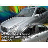 Deflektory na Mercedes Class C W203 Sedan 2000-2007 (+zadné) Deflektory na Mercedes Class C W203 Sedan 2000-2007 (+zadné)