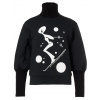 GOLDBERGH VOYAGE TURTLE NECK SWEATER BLACK SVETER Veľkosť: S GOLDBERGH VOYAGE TURTLE NECK SWEATER BLACK SVETER Veľkosť: S