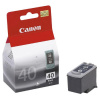 Atramentová náplň Canon PG-40 pre MP 150/160/170/180/450/460/iP 2200/ MX300 black (490 str.) Atramentová náplň Canon PG-40 pre MP 150/160/170/180/450/460/iP 2200/ MX300 black (490 str.)