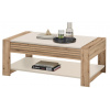 Konferenčný stolík so šuplíkom Felipe, dub evoke/béžový kašmír Konferenčný stolík so šuplíkom Felipe, dub evoke/béžový kašmír