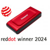Kingston 1TB externý SSD XS1000 RED Series USB 3.2 Gen 2x2, ( r1050 MB/s, w1000 MB/s ) - Kingston XS1000 1TB, SXS1000R/1000G Kingston 1TB externý SSD XS1000 RED Series USB 3.2 Gen 2x2, ( r1050 MB/s, w1000 MB/s ) - Kingston XS1000 1TB, SXS1000R/1000G
