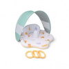 Swim Essentials Vodná podložka so strieškou pre najmenších Wild Life 76 cm Swim Essentials Vodná podložka so strieškou pre najmenších Wild Life 76 cm