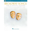 Broadway Songs for Classical Players violončelo a klavír With online audio of piano accompaniments Broadway Songs for Classical Players violončelo a klavír With online audio of piano accompaniments
