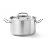 Střední hrnec s poklicí o průměru 200 mm, 3,5l | HENDI, Kitchen Line inox Střední hrnec s poklicí o průměru 200 mm, 3,5l | HENDI, Kitchen Line inox