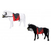 Wiky Kôň 14cm 2farby - biela Wiky Kôň 14cm 2farby - biela